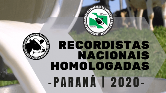 Recordistas Nacionais-RN | 1º Semestre | 2020